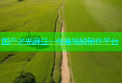 国产之光麻豆：创意视频制作平台