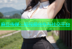 麻豆传媒：短视频创作与社交平台