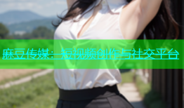 麻豆传媒：短视频创作与社交平台