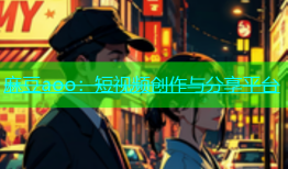 麻豆aoo：短视频创作与分享平台