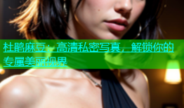 杜鹃麻豆：高清私密写真，解锁你的专属美丽视界