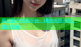 麻豆国产视频平台，精选优质内容，随时观看