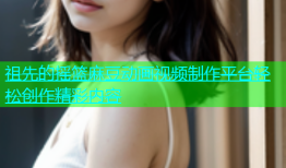 祖先的摇篮麻豆动画视频制作平台轻松创作精彩内容