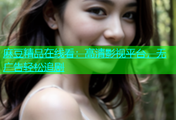 麻豆精品在线看：高清影视平台，无广告轻松追剧