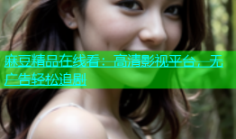麻豆精品在线看：高清影视平台，无广告轻松追剧