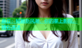 麻豆：短剧新风潮，你的掌上影院，精彩速递