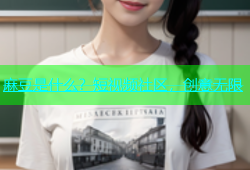 麻豆是什么？短视频社区，创意无限