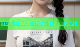 麻豆是什么？短视频社区，创意无限