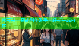 麻豆AI：智能创作助手，轻松生成内容