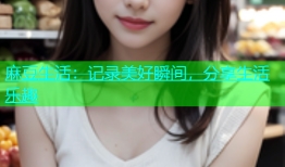 麻豆生活：记录美好瞬间，分享生活乐趣
