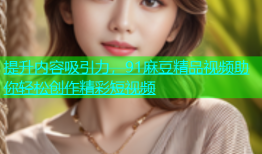 提升内容吸引力，91麻豆精品视频助你轻松创作精彩短视频