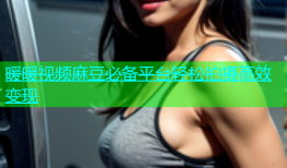 暖暖视频麻豆必备平台轻松拍摄高效变现