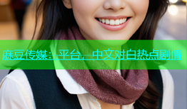 麻豆传媒：平台，中文对白热点剧情