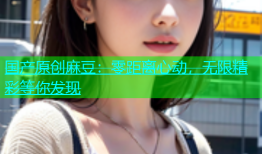 国产原创麻豆：零距离心动，无限精彩等你发现