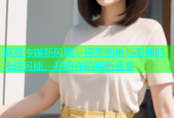 麻豆传媒新风潮：探索创意与激情的无限可能，开启你的视听盛宴