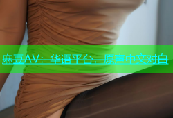 麻豆AV：华语平台，原声中文对白