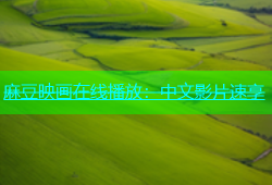 麻豆映画在线播放：中文影片速享