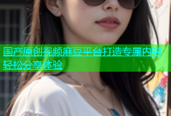 国产原创视频麻豆平台打造专属内容轻松分享体验