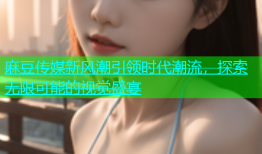 麻豆传媒新风潮引领时代潮流，探索无限可能的视觉盛宴