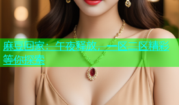 麻豆回家：午夜释放，一区二区精彩等你探索