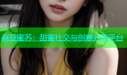 麻豆蜜苏：甜蜜社交与创意分享平台