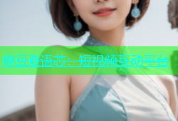 麻豆夏语芯：短视频互动平台