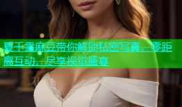 夏千雪麻豆带你解锁私密写真，零距离互动，尽享视觉盛宴