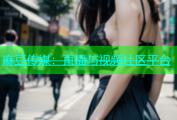 麻豆传媒：直播与视频社区平台