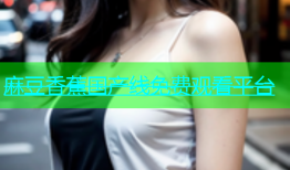 麻豆香蕉国产线免费观看平台
