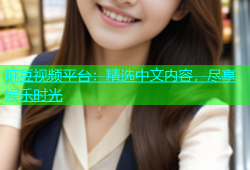 麻豆视频平台：精选中文内容，尽享娱乐时光