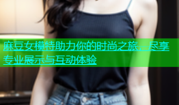 麻豆女模特助力你的时尚之旅，尽享专业展示与互动体验