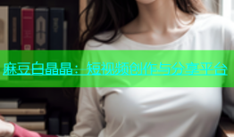 麻豆白晶晶：短视频创作与分享平台