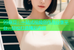 99麻豆：一站式视频创作与分享平台，轻松打造精彩内容
