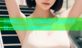 99麻豆：一站式视频创作与分享平台，轻松打造精彩内容