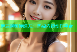 麻豆视频传媒32：热点内容创作平台