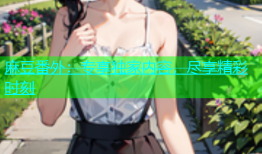 麻豆番外：专享独家内容，尽享精彩时刻