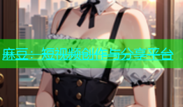 麻豆：短视频创作与分享平台