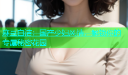 麻豆白洁：国产少妇风情，解锁你的专属秘密花园