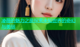 凌薇的魅力之旅探索未知世界的奇幻与美丽