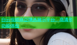 白云视频麻豆精选展示平台，高清多功能体验