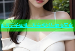 麻豆天美蜜桃：甜美视觉与健康零食
