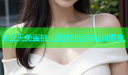 麻豆天美蜜桃：甜美视觉与健康零食