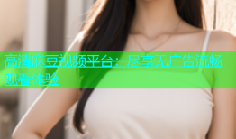 高清麻豆视频平台：尽享无广告流畅观看体验