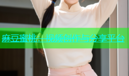 麻豆蜜桃：视频创作与分享平台