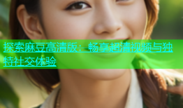探索麻豆高清版：畅享超清视频与独特社交体验