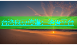 台湾麻豆传媒：华语平台