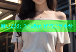 麻豆233：短视频创作与分享平台