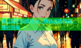 麻豆国产视频平台，精选优质内容，随时观看