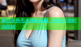 麻豆灰色毛衣搭配秘籍，轻松打造时尚风格