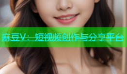 麻豆V：短视频创作与分享平台